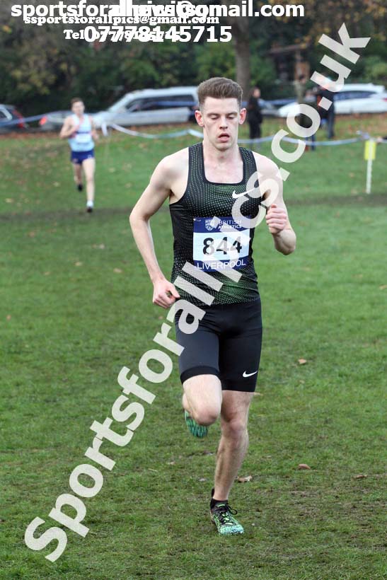 Mens junior British Athletics Liverpool Cross Challenge, Sefton Park, Liverpool. Photo:  David T. Hewitson/Sports for All Pics